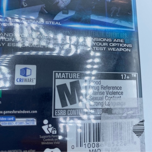 Alpha Protocol (PC, 2010) - Brand New - Picture 7 of 7